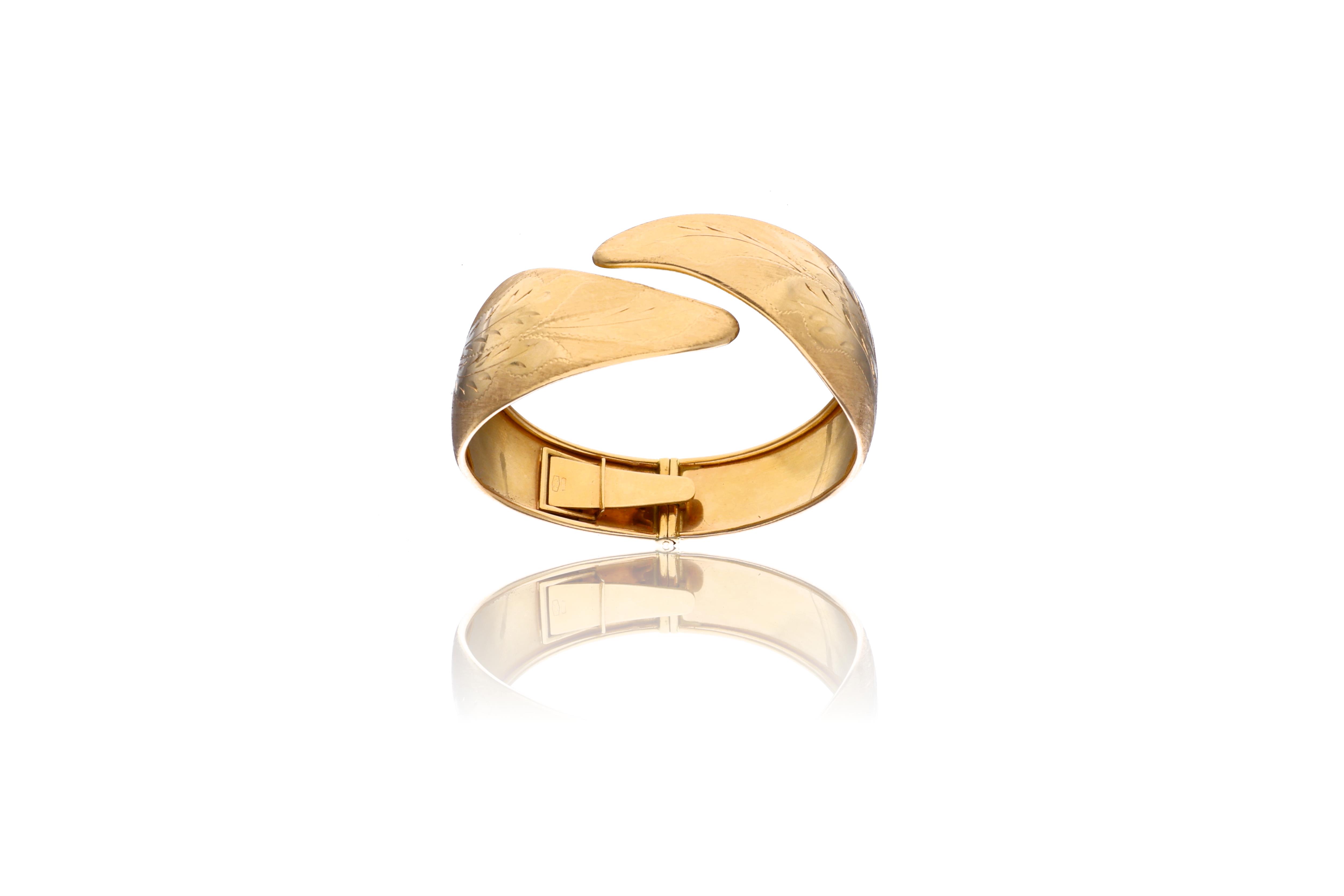 Bracciale in oro - Asta Preziosi