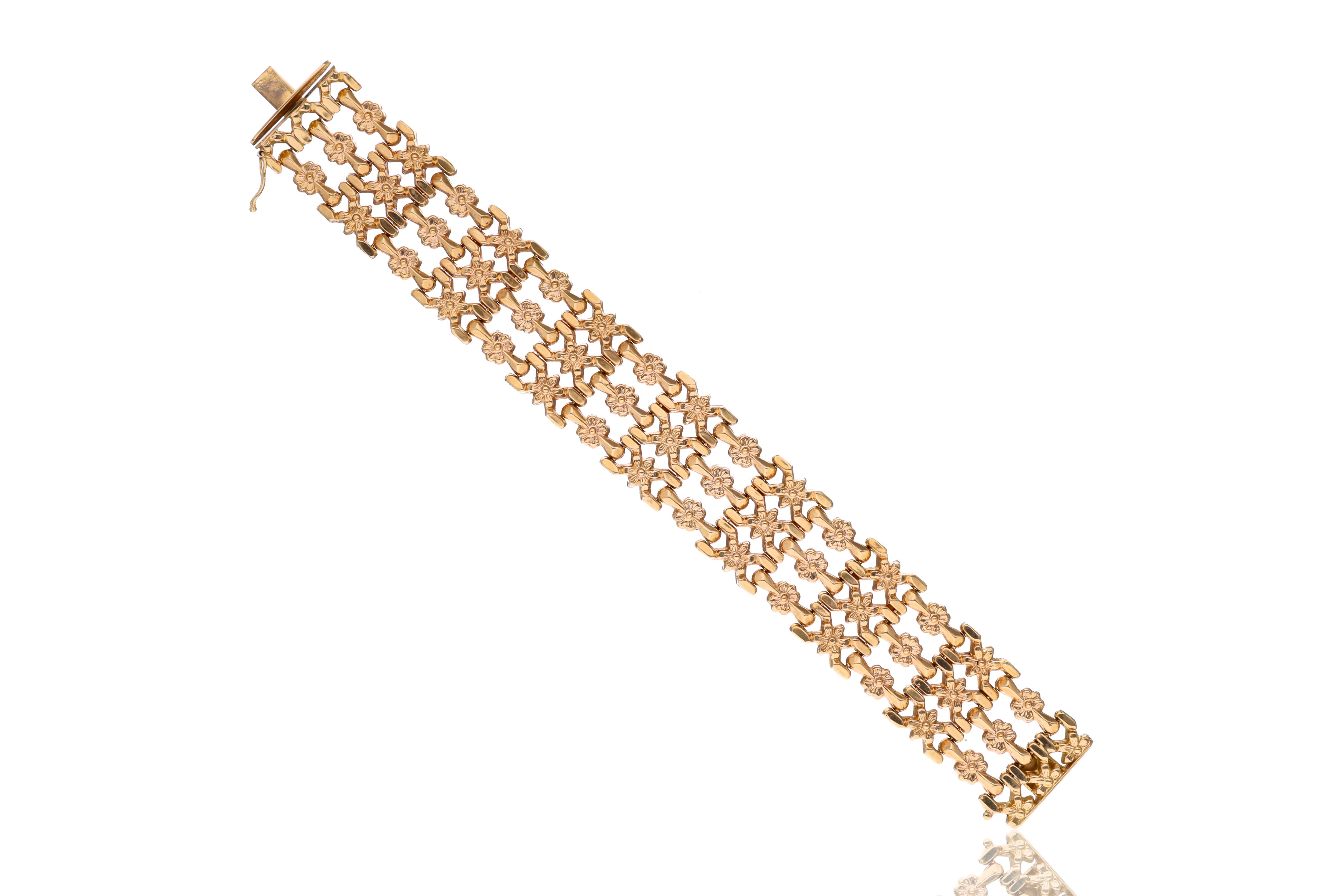 Bracciale modulare in oro - Asta Preziosi