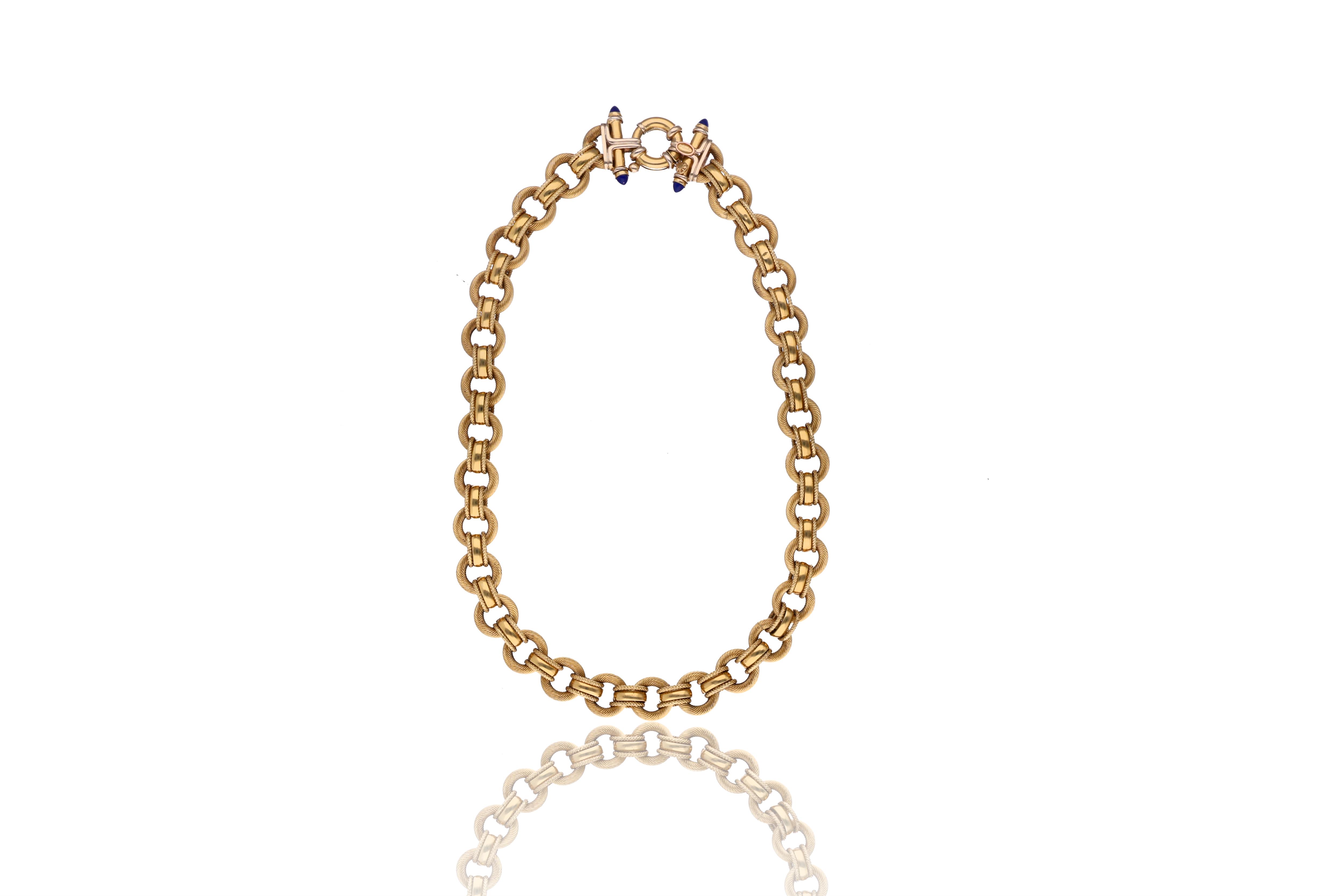 Collana con pietre - Asta Preziosi