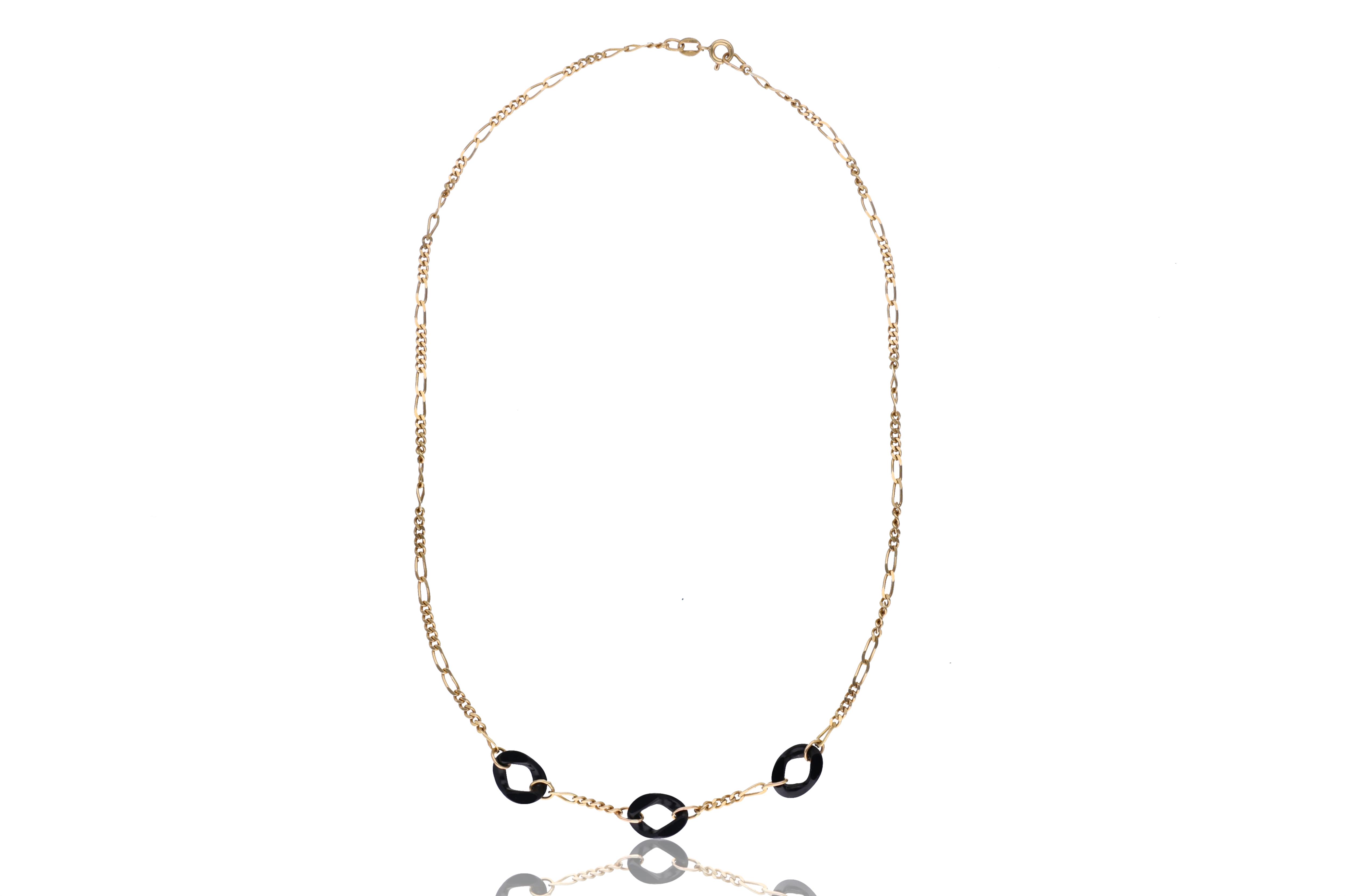 Collana con pietre - Asta Preziosi