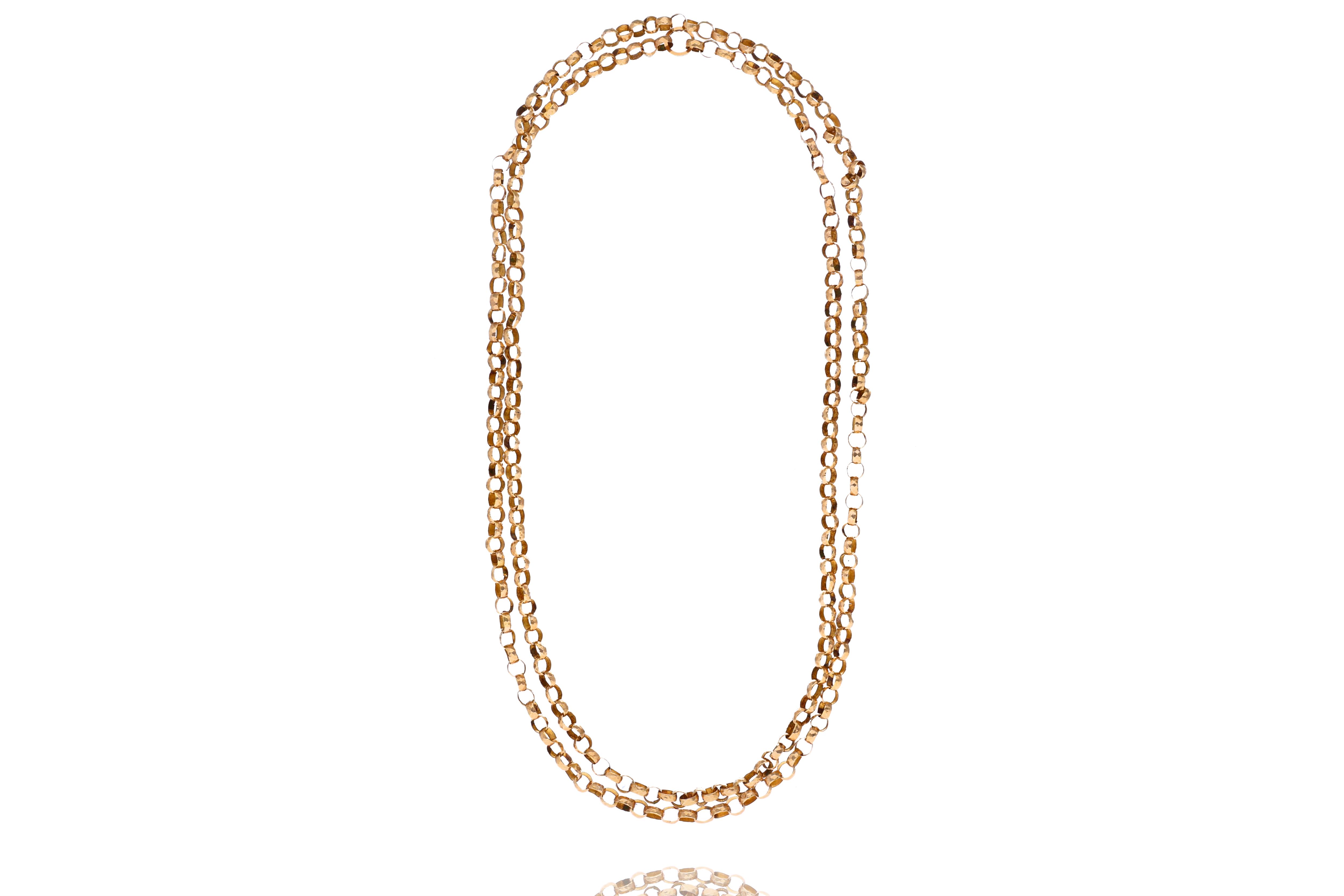 Collana in oro - Asta Preziosi