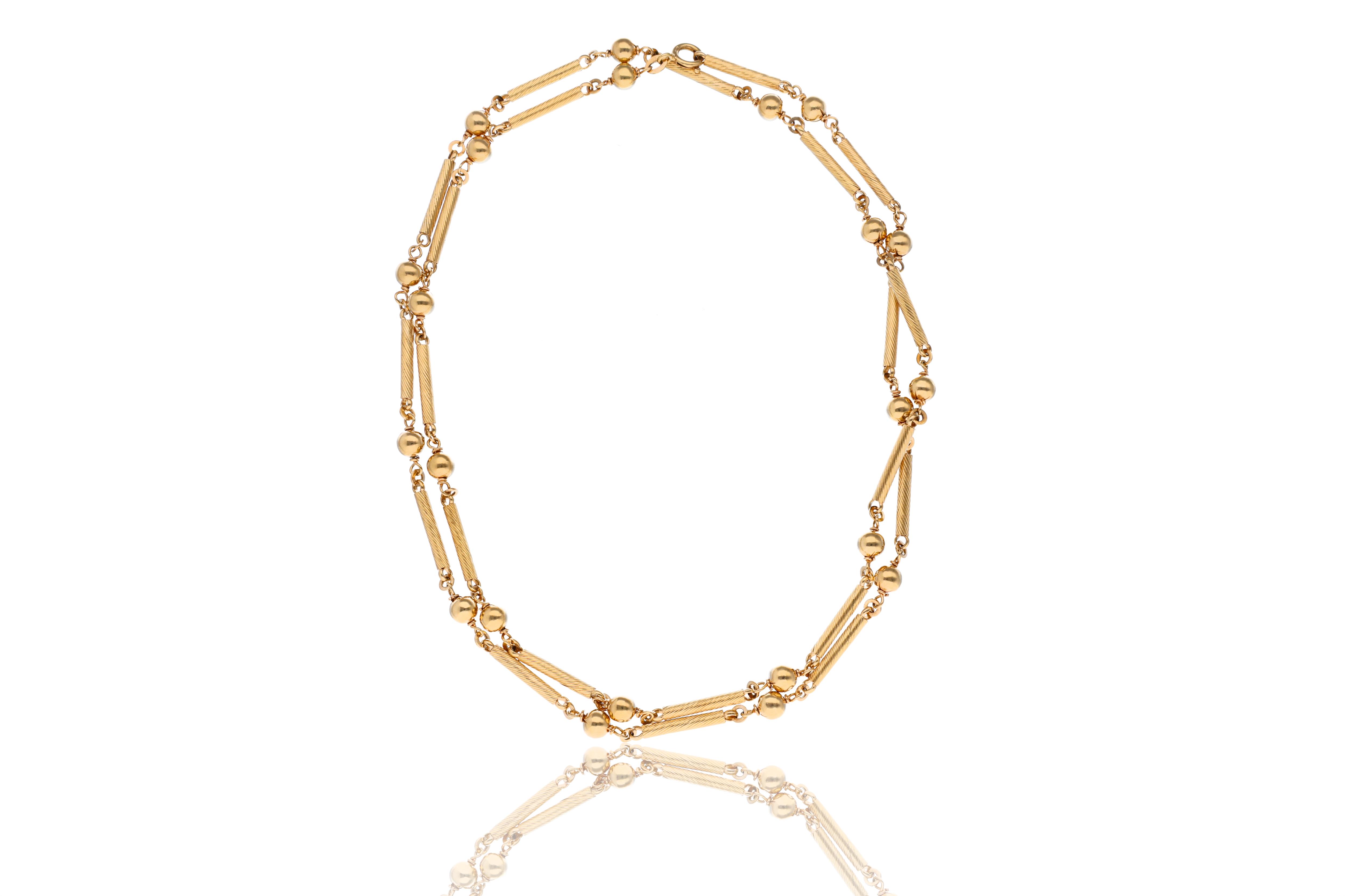 Collana in oro - Asta Preziosi