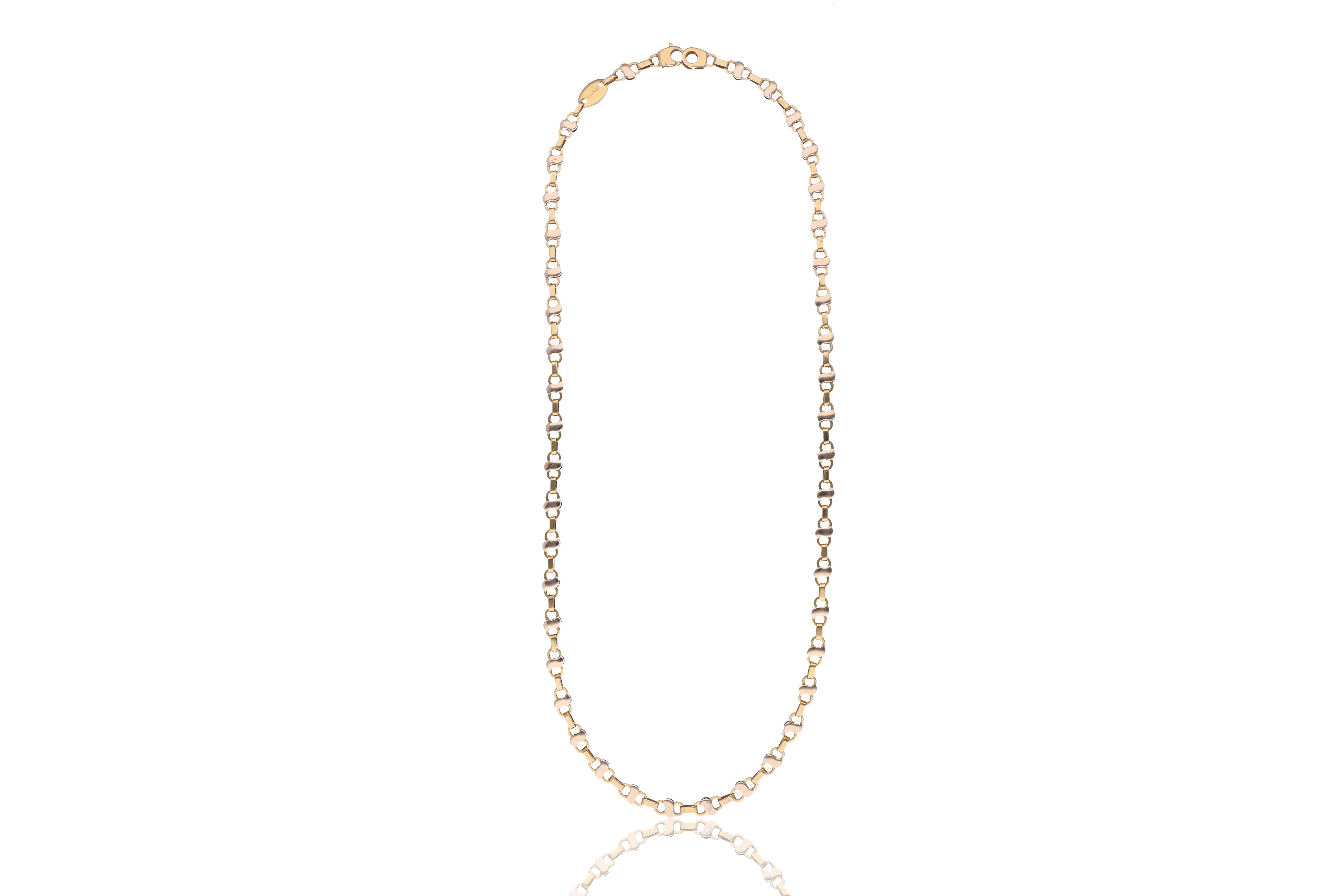 Collana in oro - Asta Preziosi