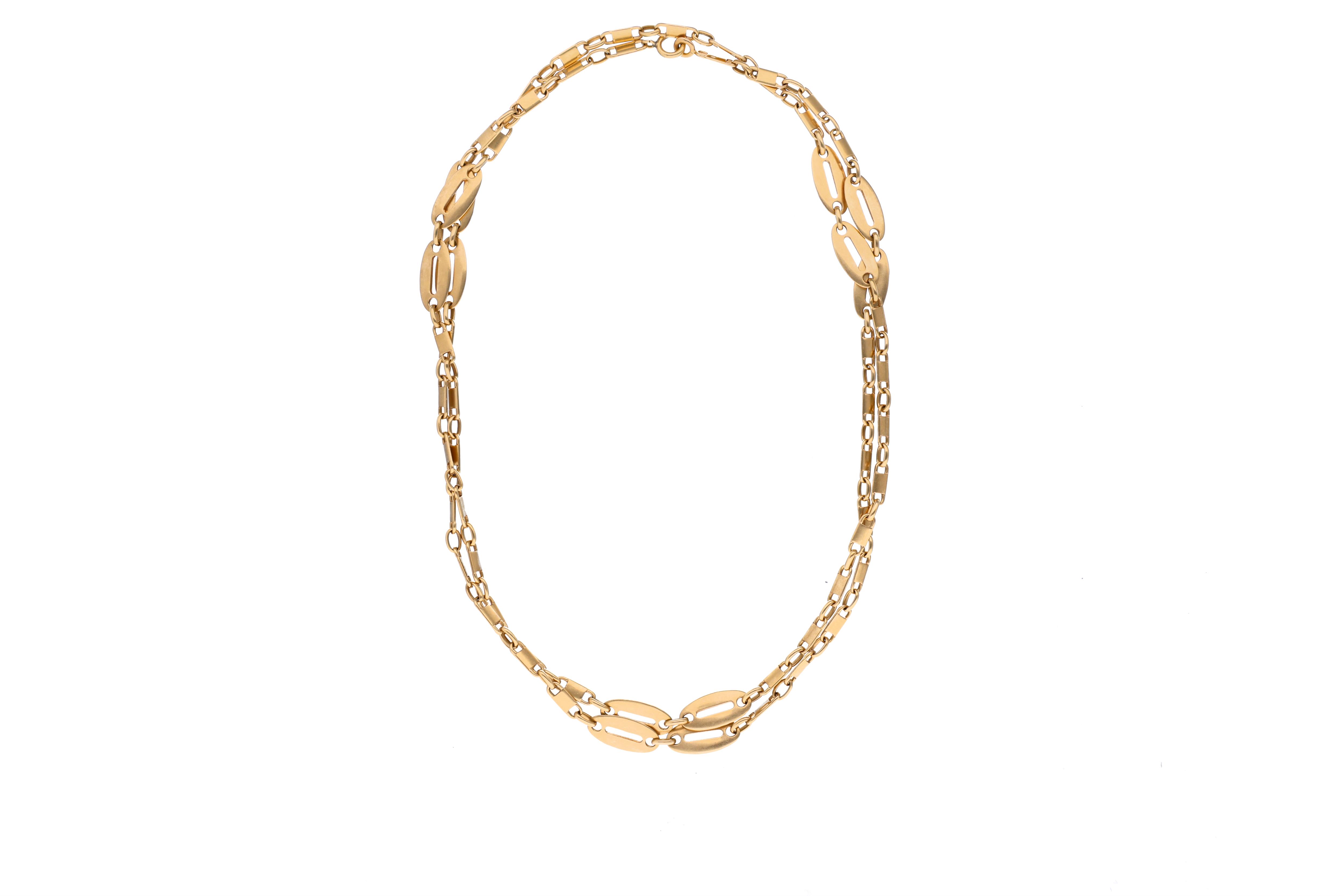 Collana in oro - Asta Preziosi