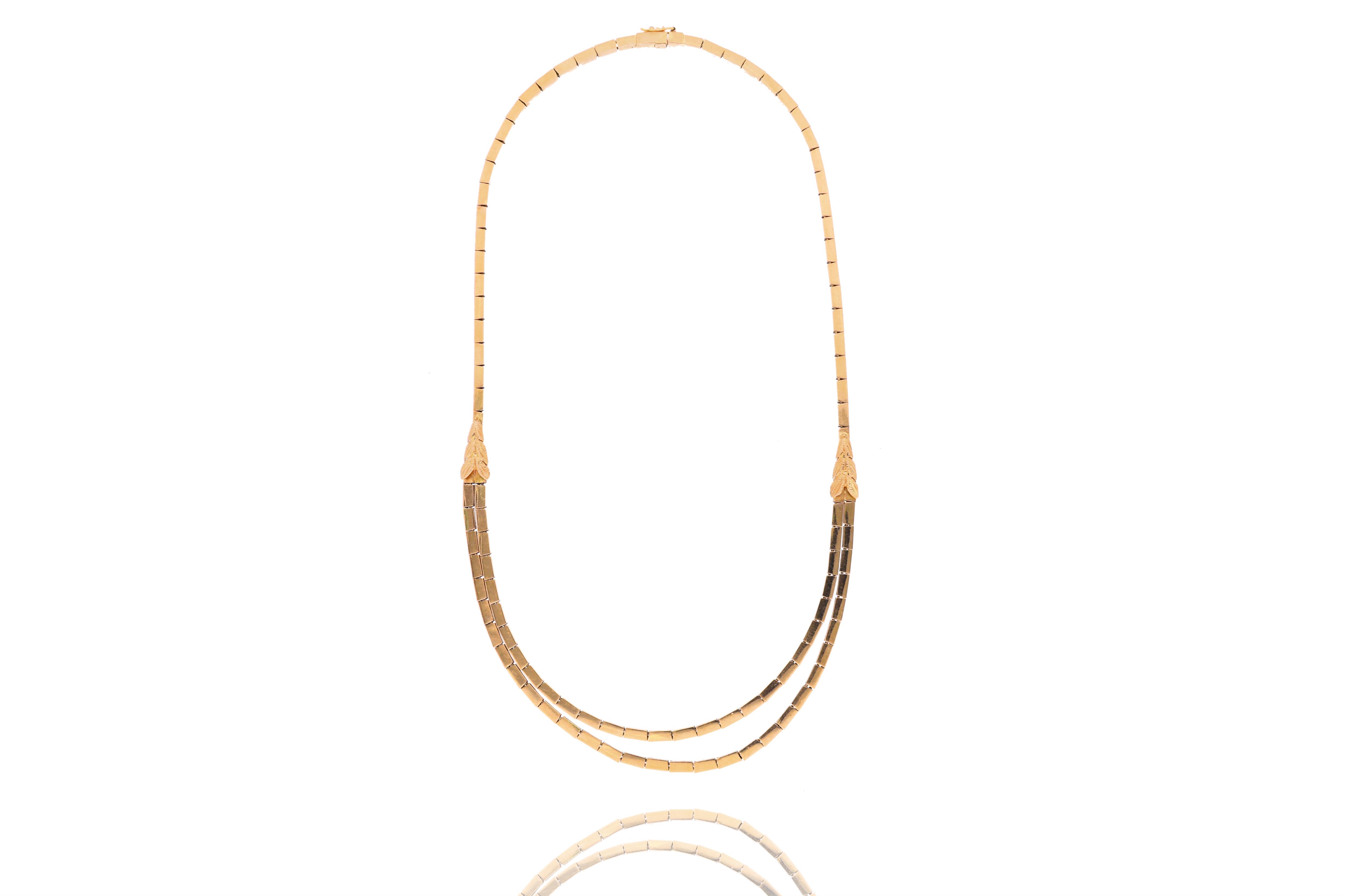 Collana in oro - Asta Preziosi