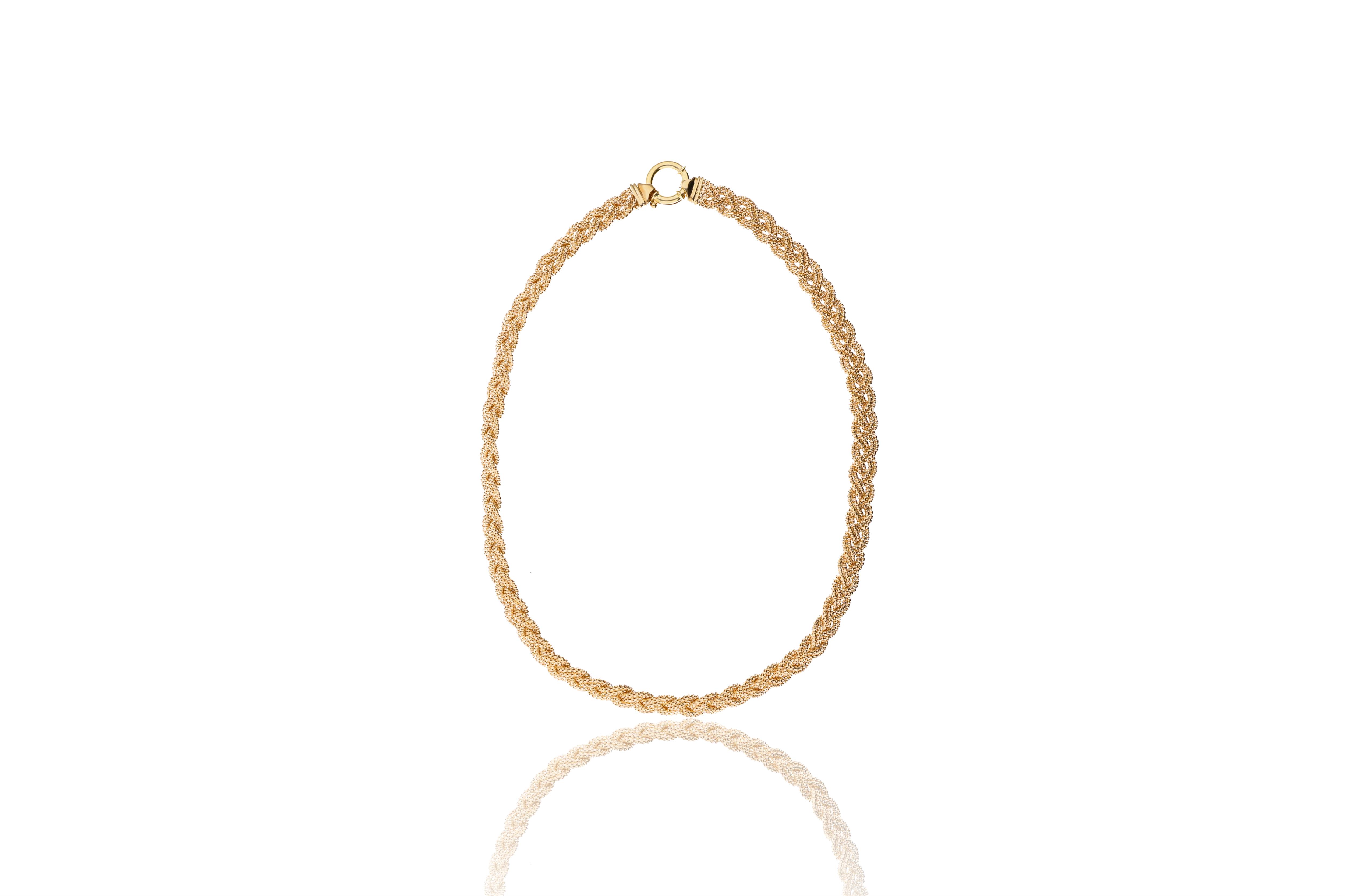 Collana in oro - Asta Preziosi