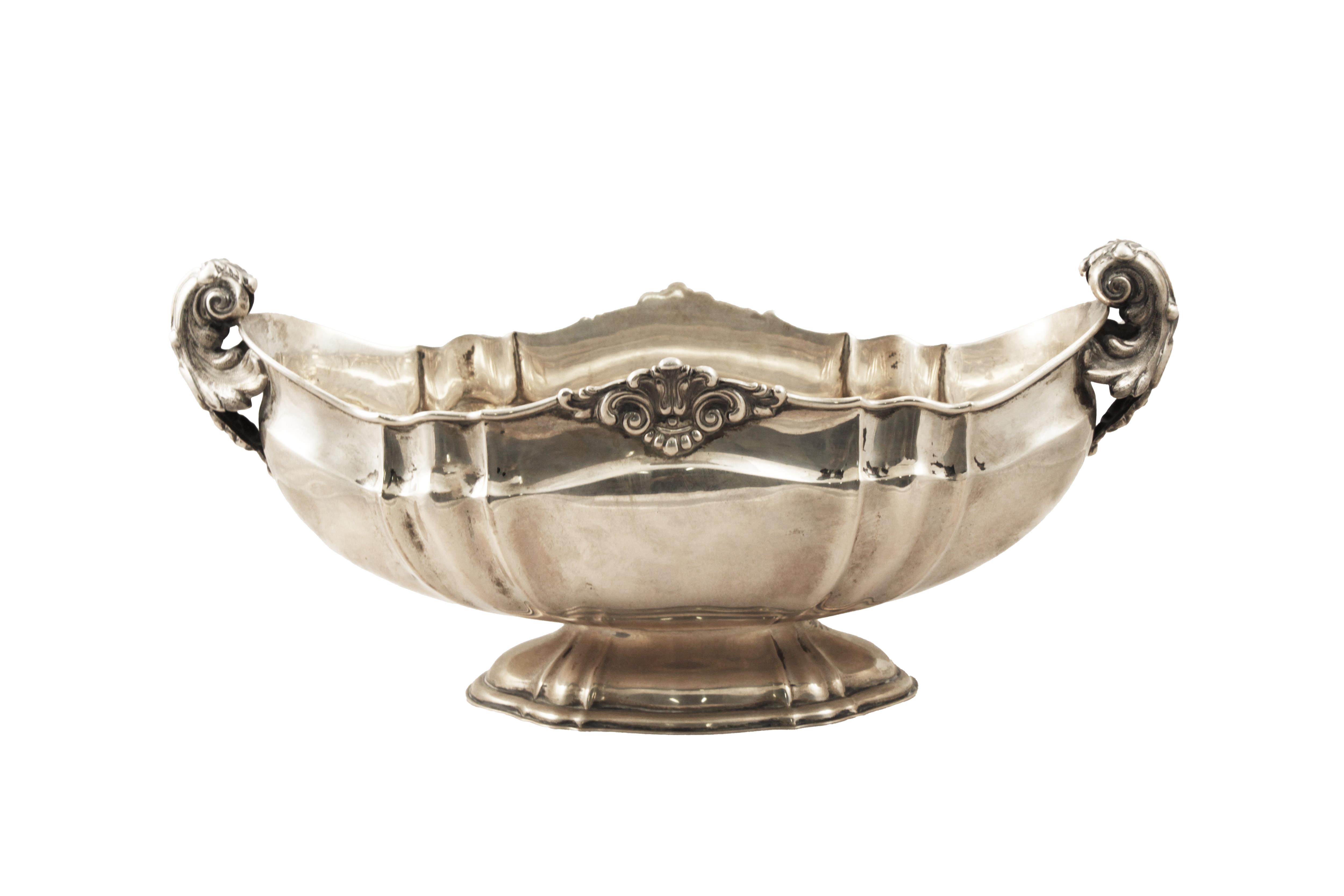 Jatte in argento - Asta Preziosi