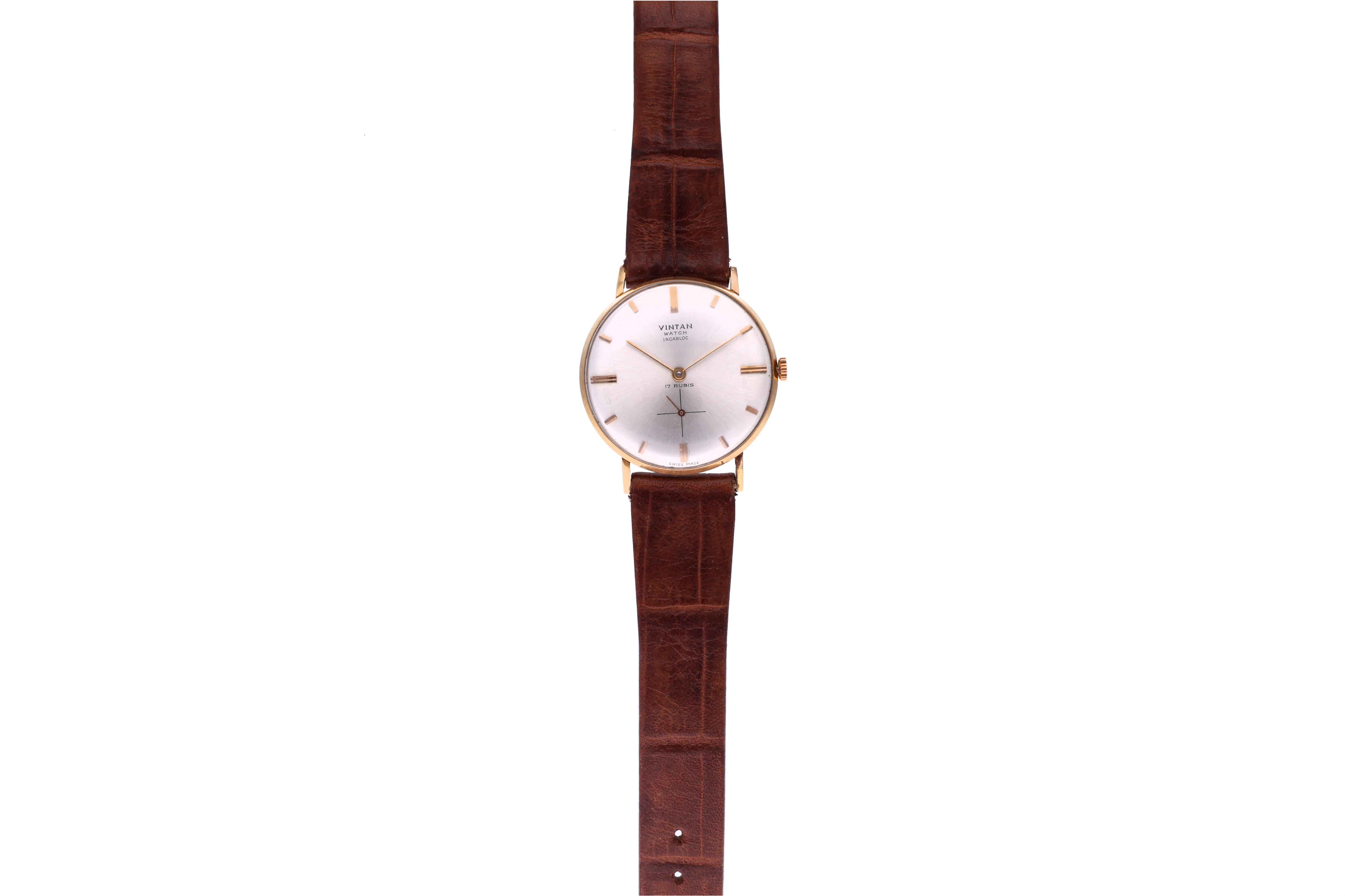 Vintan Watch, orologio in oro - Asta Preziosi