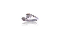 Anello con diamanti - Asta Preziosi