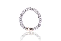 Bracciale con diamanti - Asta Preziosi