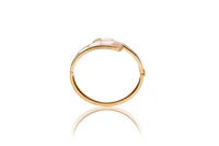 Bracciale con diamanti e madreperla - Asta Preziosi