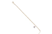 Bracciale e ciondolo con diamanti - Asta Preziosi