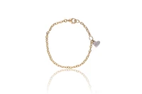 Bracciale e ciondolo con diamanti - Asta Preziosi