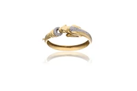 Bracciale rigido con diamanti e pietre - Asta Preziosi