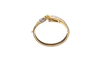 Bracciale rigido con diamanti e pietre - Asta Preziosi