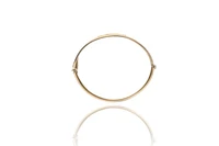 Bracciale rigido in oro - Asta Preziosi