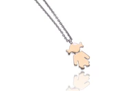 Collana e ciondolo con diamanti - Asta Preziosi