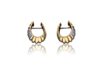 Paio di orecchini con diamanti - Asta Preziosi