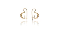 Paio di orecchini con pietre - Asta Preziosi