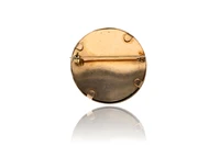 Spilla con pietre e smalti - Asta Preziosi