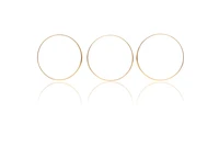 Tre bracciali in oro - Asta Preziosi