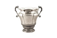 Vaso con malachite - Asta Preziosi