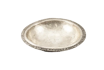 Bacile in argento - Asta Preziosi