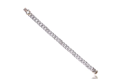 Bracciale con diamanti - Asta Preziosi