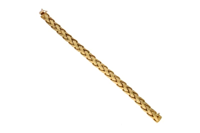 Bracciale in oro - Asta Preziosi