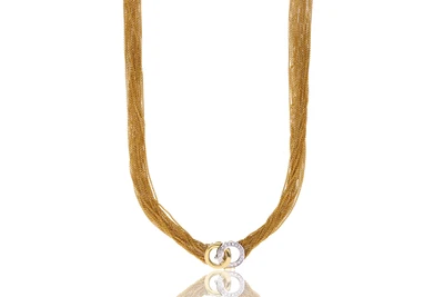 Collana con diamanti - Asta Preziosi