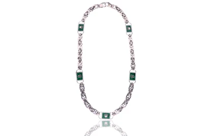 Collana con pietre - Asta Preziosi