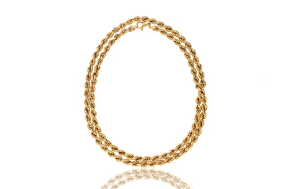 Collana in oro - Asta Preziosi