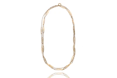 Collana in oro - Asta Preziosi