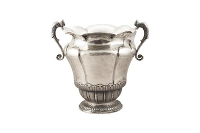 Vaso con malachite - Asta Preziosi