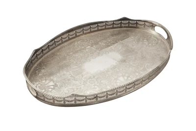 Vassoio sheffield - Asta Preziosi