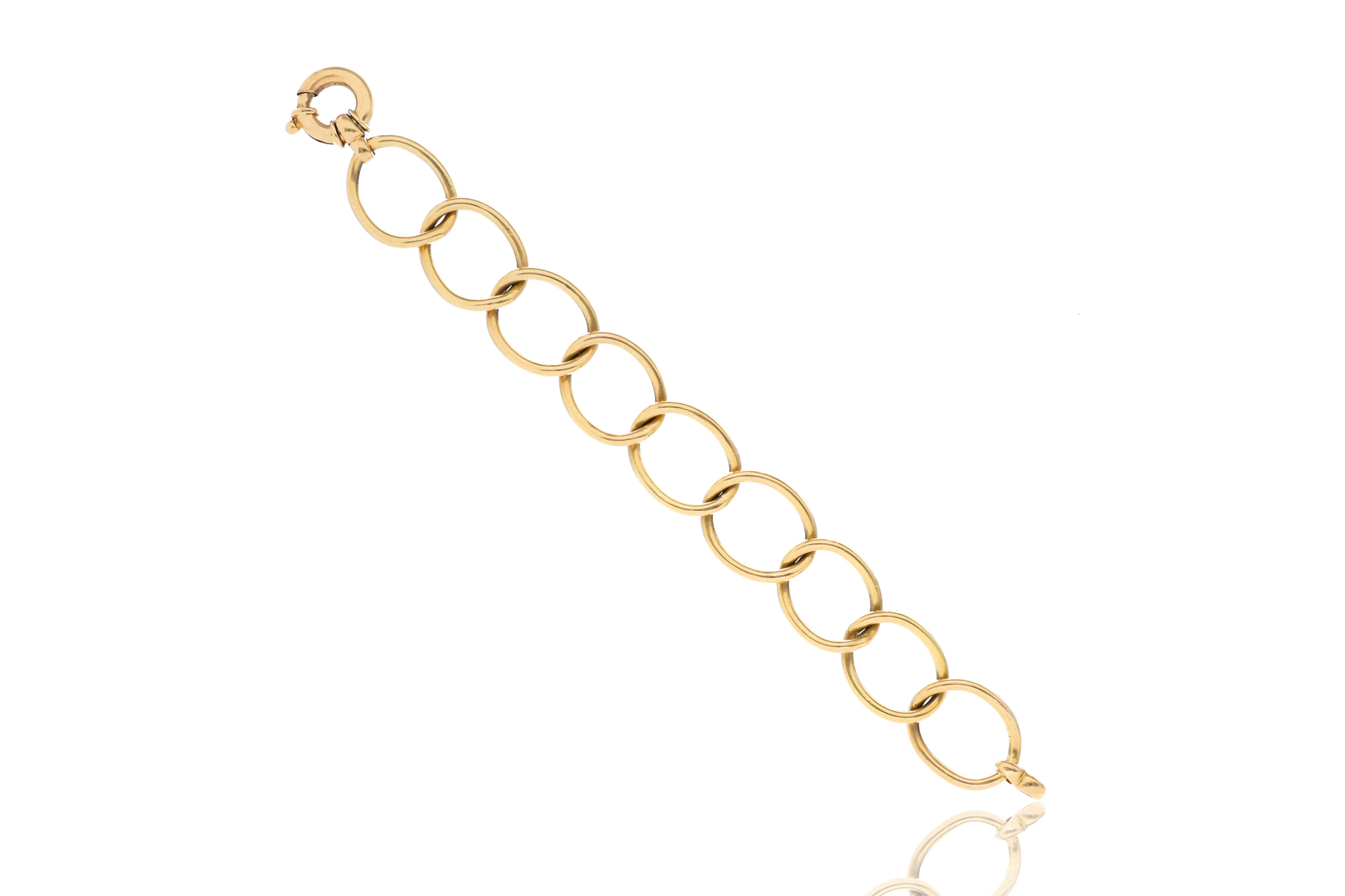 Bracciale in oro - Asta Preziosi