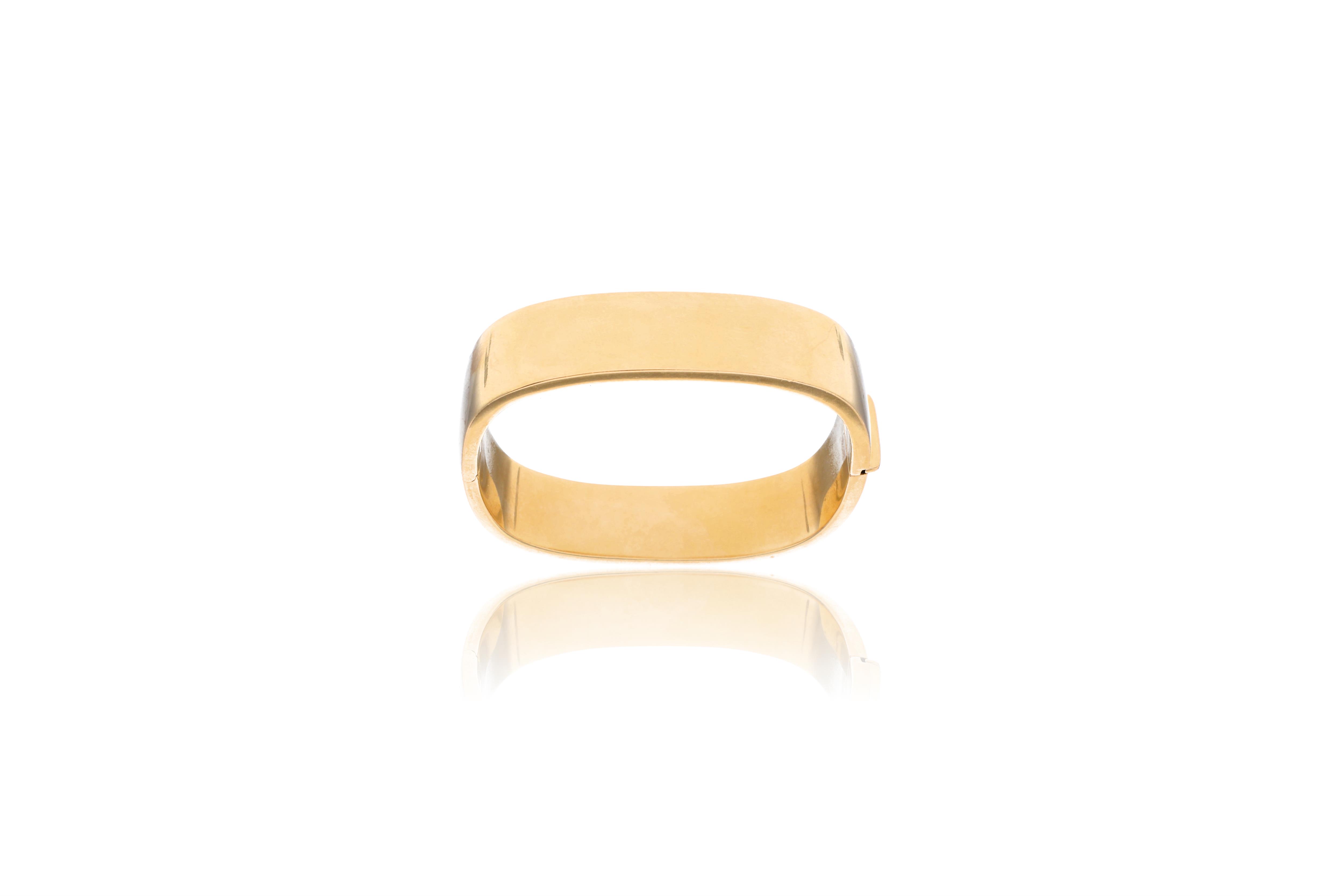 Bracciale rigido in oro - Asta Preziosi