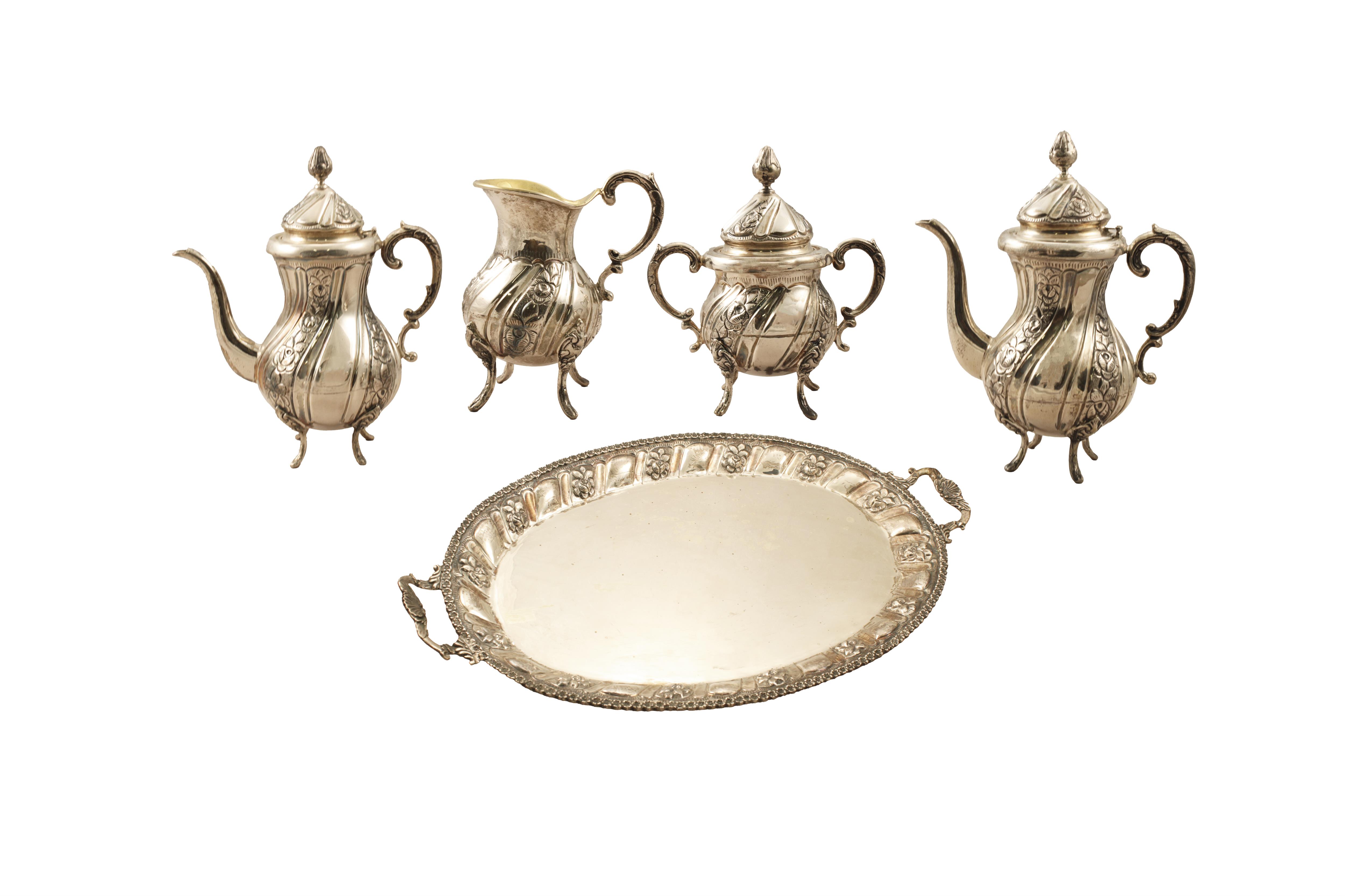 Servizio in argento - Asta Preziosi