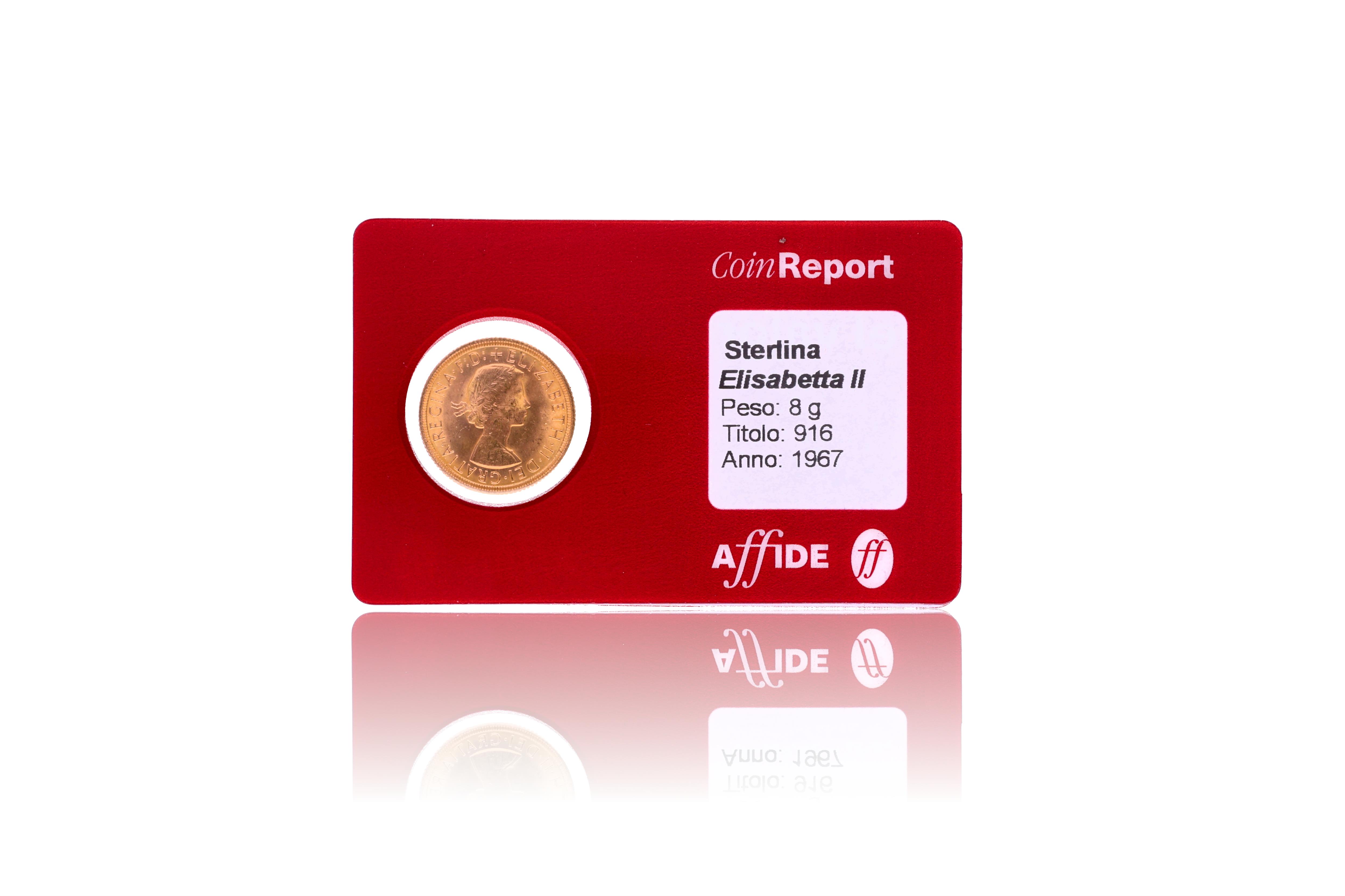 Sterlina inglese - Asta Preziosi