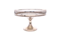 Alzata in argento 800 - Asta Preziosi