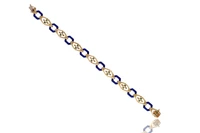 Bracciale con smalti - Asta Preziosi