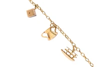 Bracciale in oro - Asta Preziosi