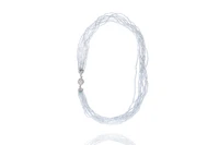 Collana con berillo e pietre - Asta Preziosi