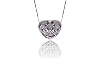 Collana con diamanti - Asta Preziosi