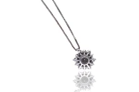 Collana con diamanti - Asta Preziosi