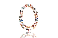 Collana con pietre - Asta Preziosi