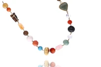 Collana con pietre - Asta Preziosi