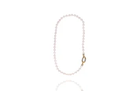 Collana di perle coltivate con diamanti - Asta Preziosi