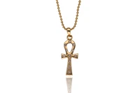 Collana e ciondolo con diamanti - Asta Preziosi