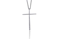 Collana e ciondolo con diamanti - Asta Preziosi